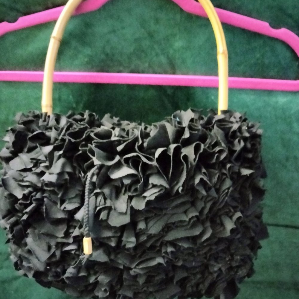 Purse Fluffy Texture